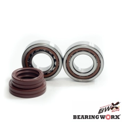 BEARING WORX łożyska wału korbowego z uszczelniaczami KTM 450/505/530 (07-) (MADE IN JAPAN) (NTN) (23.CBS64007) (0005000