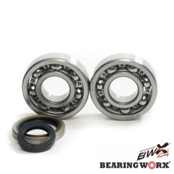 BEARING WORX łożyska wału korbowego z uszczelniaczami SUZUKI RM250 96-02 (MADE IN JAPAN) (NTN) (24-1021) MOTORUS.PL