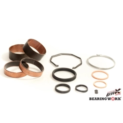 BEARING WORX zestaw tulejek (PANEWEK) zawieszenia PRZEDNIEGO HONDA CR125, KAWASAKI KX125/250, YAMAHA YZ125/250, YZF250 (