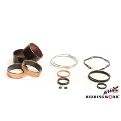 BEARING WORX zestaw tulejek (PANEWEK) zawieszenia PRZEDNIEGO HONDA CR80/85 96-07, CRF150R 07-18, SUZUKI RM85 02-17 (38-6