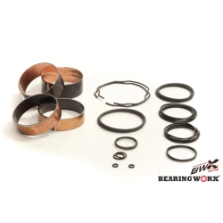 BEARING WORX zestaw tulejek (PANEWEK) zawieszenia PRZEDNIEGO HONDA CRF250R 15-17 (38-6119) MOTORUS.PL