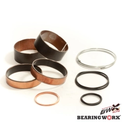 BEARING WORX zestaw tulejek (PANEWEK) zawieszenia PRZEDNIEGO KTM EXC 125 05-09, SX125 05-07, SX/SXF/XC/XCF 250 05-07 (38