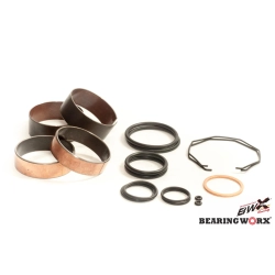 BEARING WORX zestaw tulejek (PANEWEK) zawieszenia PRZEDNIEGO KAWASAKI KX125 04-05, KX250 04-07, KXF250 04-05 (38-6067) M