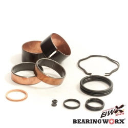 BEARING WORX zestaw tulejek (PANEWEK) zawieszenia PRZEDNIEGO KAWASAKI KX80/85 98-18, KX100 95-18 (38-6058) MOTORUS.PL