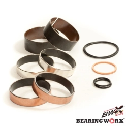 BEARING WORX zestaw tulejek (PANEWEK) zawieszenia PRZEDNIEGO KTM SX125/200/250/450/525 03-04, EXC 125/200/250/450/525 03