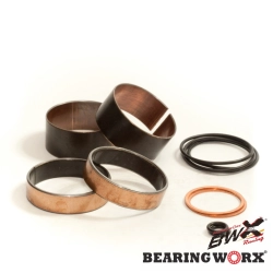 BEARING WORX zestaw tulejek (PANEWEK) zawieszenia PRZEDNIEGO KTM SX85 14-17, HUSQVARNA TC 85 14-17 (38-6121) MOTORUS.PL