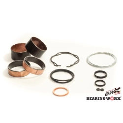 BEARING WORX zestaw tulejek (PANEWEK) zawieszenia PRZEDNIEGO HONDA CR80/85 96-07, CRF150R 07-18, SUZUKI RM85 02-17 (38-6