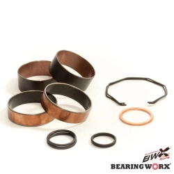 BEARING WORX zestaw tulejek (PANEWEK) zawieszenia PRZEDNIEGO YAMAHA YZ125/250 04,YZF250/450 04, WR250F 06-14, WR450F 05-