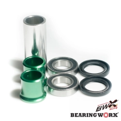 BEARING WORX łożysko koła PRZEDNIEGO z uszczelniaczami I TULEJKAMI KAWASAKI KX250 06-07, KXF250 04-17, KXF450 06-17 (25-