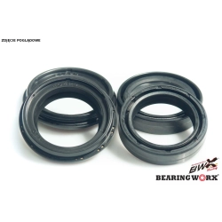 BEARING WORX komplet uszczelniaczy OLEJOWYCH I PYŁOWYCH HONDA, KAWASAKI, SUZUKI, TRIUMPH (41X53X8/10,5) (56-129) MOTORUS