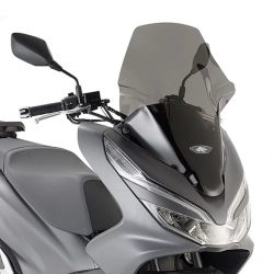 KAPPA szyba motocyklowa HONDA PCX 125 (18-19) 60,5 X 43,5 CM PRZYCIEMNIANA POTRZEBNE MOCOWANIE D1163KITK MOTORUS.PL