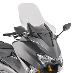 KAPPA szyba motocyklowa YAMAHA T-MAX 530 (17-19), T-MAX 560 (20) 59,5 X 61 CM PRZEZROCZYSTA MOTORUS.PL