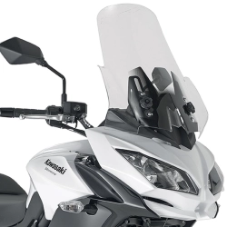 KAPPA szyba motocyklowa KAWASAKI Versys 650 (15-19) 53 X 44 CM PRZEZROCZYSTA MOTORUS.PL