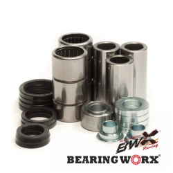 BEARING WORX zestaw naprawczy ŁĄCZNIKA (PRZEGUBU) WAHACZA HUSQVARNA CR/WR125 05-08, WR250 05-13, WR300 08-13 (27-1146) M