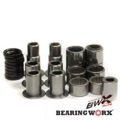 BEARING WORX zestaw naprawczy ŁĄCZNIKA (PRZEGUBU) WAHACZA HUSQVARNA CR125 09-10, SM450/510 (10), SM 450/510R 08-09, SM53