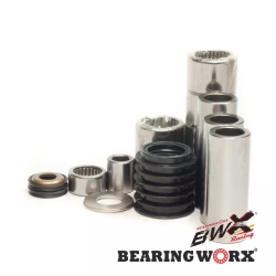 BEARING WORX zestaw naprawczy ŁĄCZNIKA (PRZEGUBU) WAHACZA KAWASAKI KX125 89-92, KDX 200 89-94, KX250 89-92, KX500 89-04,