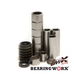 BEARING WORX zestaw naprawczy ŁĄCZNIKA (PRZEGUBU) WAHACZA KAWASAKI KX100 98-11, KX80 98-00, KX85 01-17 (27-1014)=SAL7002