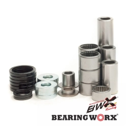 BEARING WORX zestaw naprawczy ŁĄCZNIKA (PRZEGUBU) WAHACZA KAWASAKI KLX450R 08-09, KXF250 06-19, KXF450 06-18 (27-1137) M