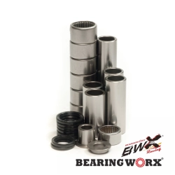 BEARING WORX zestaw naprawczy ŁĄCZNIKA (PRZEGUBU) WAHACZA KAWASAKI KX125/250 99-03 (27-1018) MOTORUS.PL