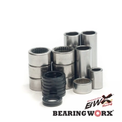 BEARING WORX zestaw naprawczy ŁĄCZNIKA (PRZEGUBU) WAHACZA SUZUKI DRZ400E 00-07, 400S 00-14, 400SM 05-14, RM125/250 00 (2