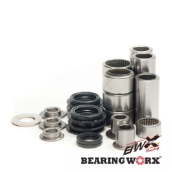 BEARING WORX zestaw naprawczy ŁĄCZNIKA (PRZEGUBU) WAHACZA KAWASAKI KX125/250 (98) (27-1037) MOTORUS.PL