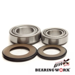 BEARING WORX łożyska główki ramy z uszczelniaczami KAWASAKI SUZUKI DR/GS/GSF/GSX/VS, YAMAHA FZ/XJ/XJR/XV/XVS/YZF(22-1004