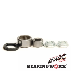 BEARING WORX zestaw naprawczy MOCOWANIA (ŁOŻYSKA) AMORTYZATORA TYLNEGO DOLNE HONDA CR125/250 97-07,CRF250R 04-17,250X 04