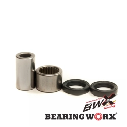 BEARING WORX zestaw naprawczy MOCOWANIA (ŁOŻYSKA) AMORTYZATORA TYLNEGO DOLNE HONDA XR400R 98-04, FMX650, GÓRNE TRX450R/E