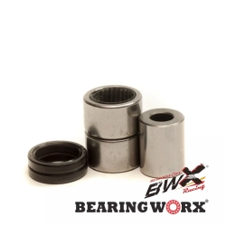 BEARING WORX zestaw naprawczy MOCOWANIA (ŁOŻYSKA) AMORTYZATORA TYLNEGO DOLNE HUSQVARNA CR/WR125 (09), SM 450/510R 08-09,