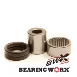 BEARING WORX zestaw naprawczy MOCOWANIA (ŁOŻYSKA) AMORTYZATORA TYLNEGO DOLNE SUZUKI LTR450 06-11, LTZ400 03-13, RM125/25