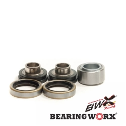 BEARING WORX zestaw naprawczy MOCOWANIA (ŁOŻYSKA) AMORTYZATORA TYLNEGO DOLNE KTM 250 EXC/EXC-F 17, 300 EXC 17, 350/450/5