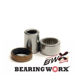 BEARING WORX zestaw naprawczy MOCOWANIA (ŁOŻYSKA) AMORTYZATORA TYLNEGO DOLNE KAWASAKI KLX125 03-06, SUZUKI DRZ400 00-14,