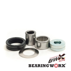 BEARING WORX zestaw naprawczy MOCOWANIA (ŁOŻYSKA) AMORTYZATORA TYLNEGO DOLNE SUZUKI RMZ250 10-16, RMZ450 10-16 (29-5063)