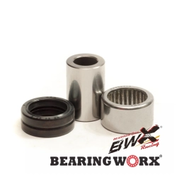 BEARING WORX zestaw naprawczy MOCOWANIA (ŁOŻYSKA) AMORTYZATORA TYLNEGO DOLNE YAMAHA YFZ450 04-13, YFZ450R 09-14, YFZ450X