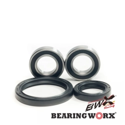 BEARING WORX łożysko koła PRZEDNIEGO z uszczelniaczami HONDA CRF250X 04-17, CRF450X 05-17 (25-1521) MOTORUS.PL