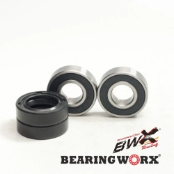 BEARING WORX łożysko koła PRZEDNIEGO / TYLNEGO z uszczelniaczami KTM SX50 98-01, JR50 01-03, MINI ADV.50 97-07 (25-1009)