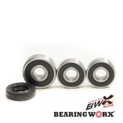 BEARING WORX łożysko koła PRZEDNIEGO z uszczelniaczami SUZUKI DR 125 82-88, DR 500 81-83 (25-1167) MOTORUS.PL