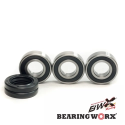 BEARING WORX łożysko koła PRZEDNIEGO z uszczelniaczami KAWASAKI VN 900 06-14, TYLNEGO SUZUKI RM125 92-94, RM250 92-95 (2