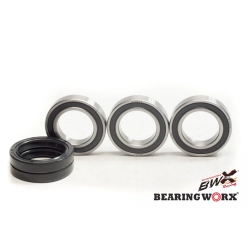 BEARING WORX łożysko koła TYLNEGO z uszczelniaczami TYLNEGO KAWASAKI, KTM, SUZUKI, YAMAHA (25-1406=25-1591)=WBK50010=WBK