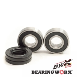 BEARING WORX łożysko koła PRZEDNIEGO z uszczelniaczami YAMAHA YZ125 83-91, XT 350 85-00, XT 600 84-95, TT 600 85-86 (25-