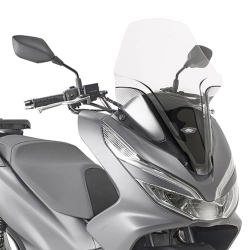 KAPPA szyba motocyklowa HONDA PCX 125 (18-19) 60,5 X 43,5 CM PRZEZROCZYSTA POTRZEBNE MOCOWANIE D1163KITK MOTORUS.PL