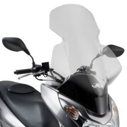 KAPPA szyba motocyklowa HONDA PCX 125-150 (10-13) 82 x 58 CM PRZEŹROCZYSTA POTRZEBNE MOCOWANIE D323KITK MOTORUS.PL