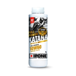 IPONE FULL POWER KATANA 10W60 OLEJ SILNIKOWY 100% SYNTETYK 1L (ESTER, MA2) (AKC) (15)