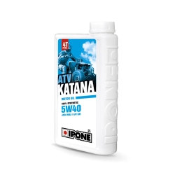 IPONE KATANA ATV 5W40 OLEJ SILNIKOWY 100% OLEJ SILNIKOWY SYNTETYK 2L (ESTER, MA2) (AKC) (8)