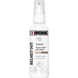 IPONE HELMET OUT CLEANER 100ML SPRAY DO CZYSZCZENIA SKORUPY KASKU (CARELINE) (12)