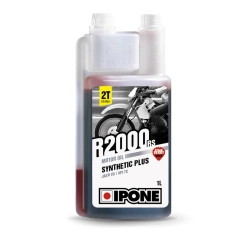 IPONE R2000RR (R2000RS) OLEJ DO DOZOWNIKA SYNTHETIC PLUS 2T (TRUSKAWKA) 1L (AKC) (15)