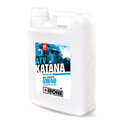 IPONE KATANA ATV 5W40 OLEJ SILNIKOWY 100% SYNTETYK 4L (ESTER, MA2) (AKC) (6)