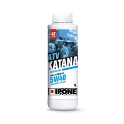 IPONE KATANA ATV 5W40 OLEJ SILNIKOWY 100% SYNTETYK 1L (ESTER, MA2) (AKC) (15)