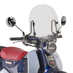 KAPPA A1168AK mocowanie SZYBY 1168AK HONDA SUPER CUB C 125 18-22 MOTORUS.PL