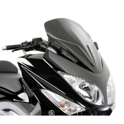 KAPPA KD442B Szyba YAMAHA T-MAX 500 08-11 59 X 45CM CZARNA MOTORUS.PL